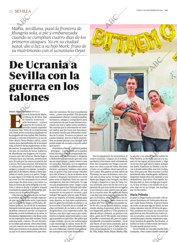 ABC SEVILLA 05-09-2022 página 16