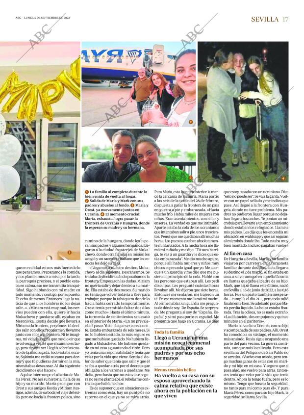ABC SEVILLA 05-09-2022 página 17