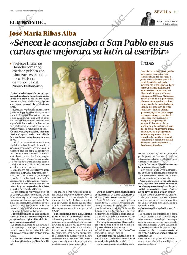 ABC SEVILLA 05-09-2022 página 19