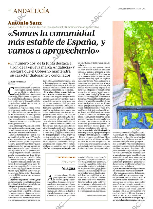 ABC SEVILLA 05-09-2022 página 24