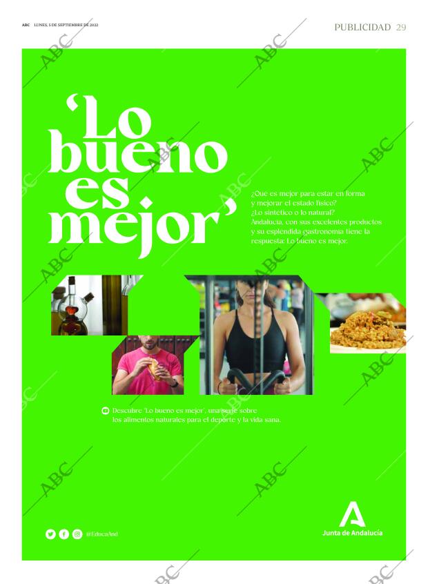 ABC SEVILLA 05-09-2022 página 29