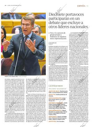 ABC SEVILLA 05-09-2022 página 31