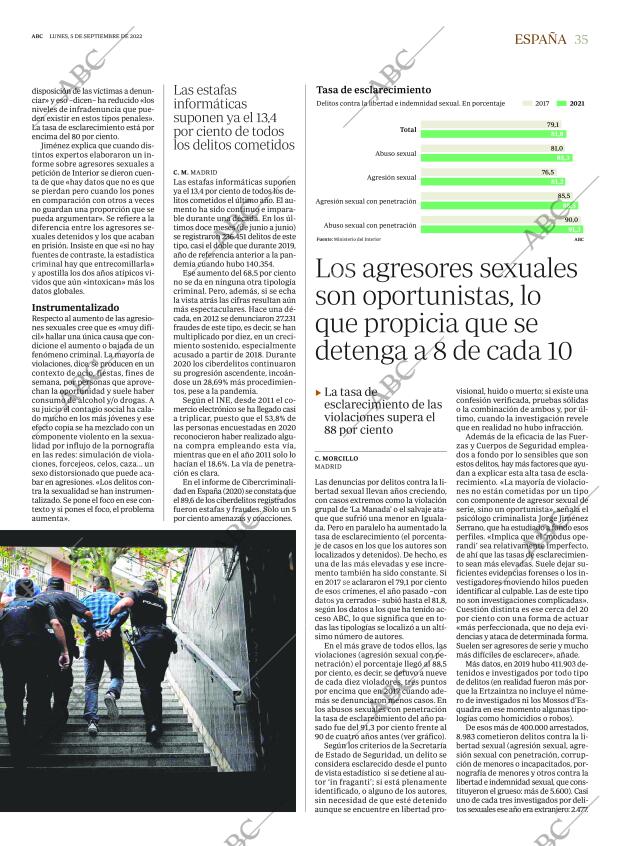 ABC SEVILLA 05-09-2022 página 35