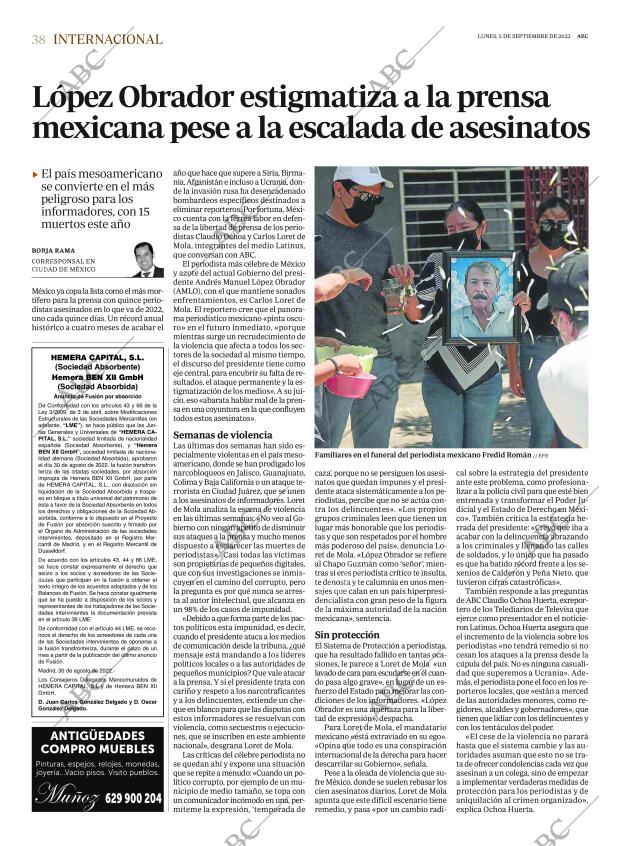 ABC SEVILLA 05-09-2022 página 38