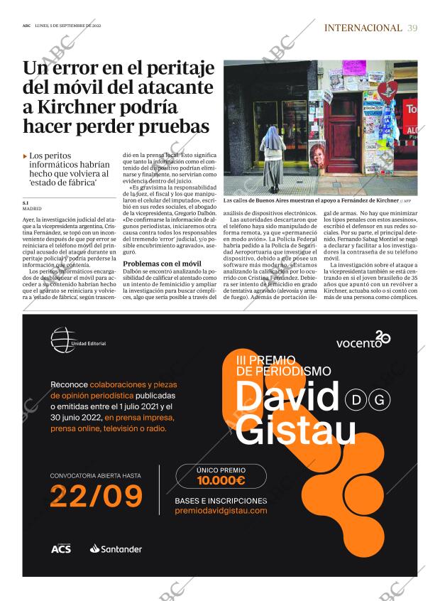 ABC SEVILLA 05-09-2022 página 39