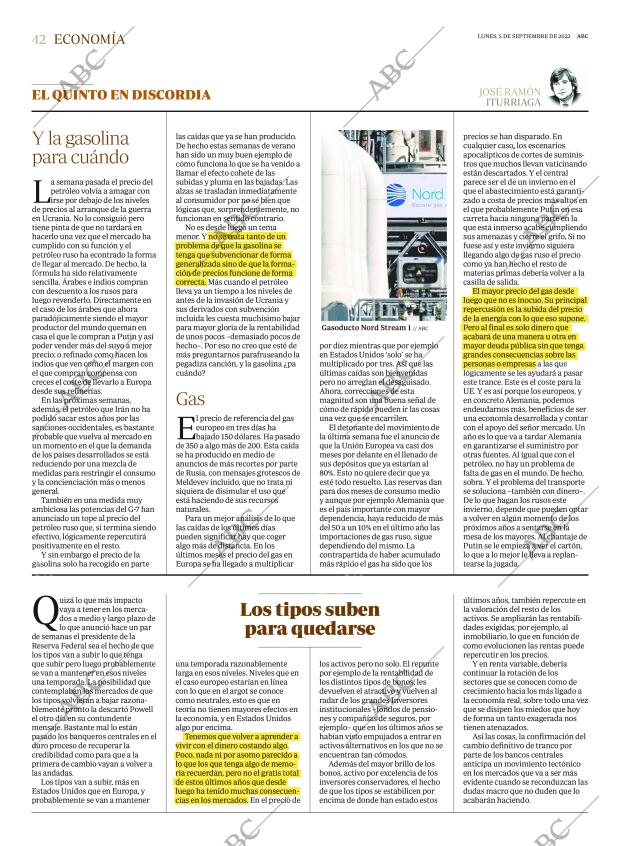 ABC SEVILLA 05-09-2022 página 42