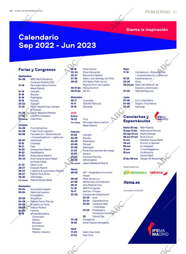 ABC SEVILLA 05-09-2022 página 43