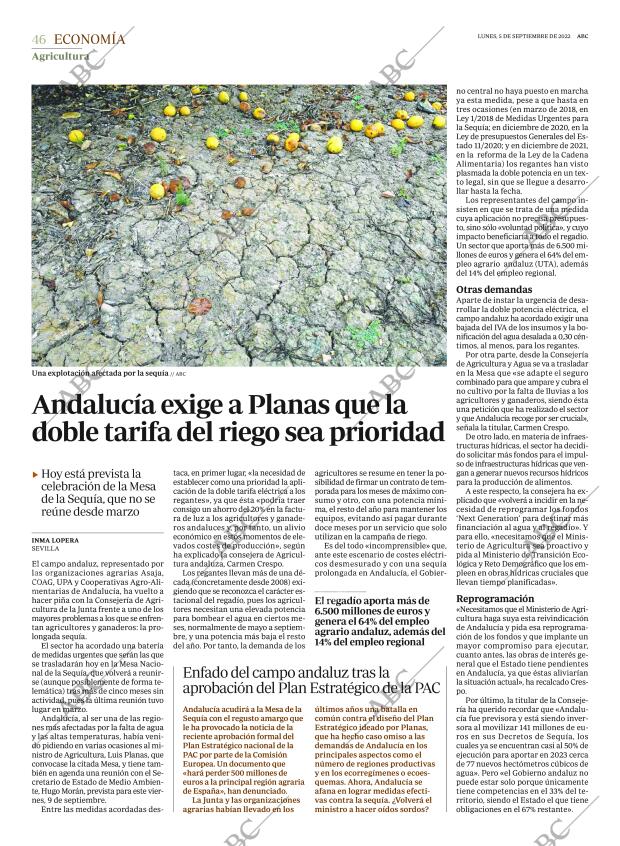 ABC SEVILLA 05-09-2022 página 46