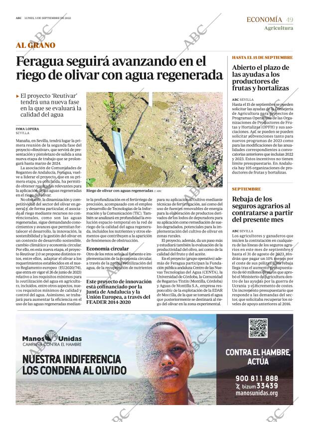 ABC SEVILLA 05-09-2022 página 49