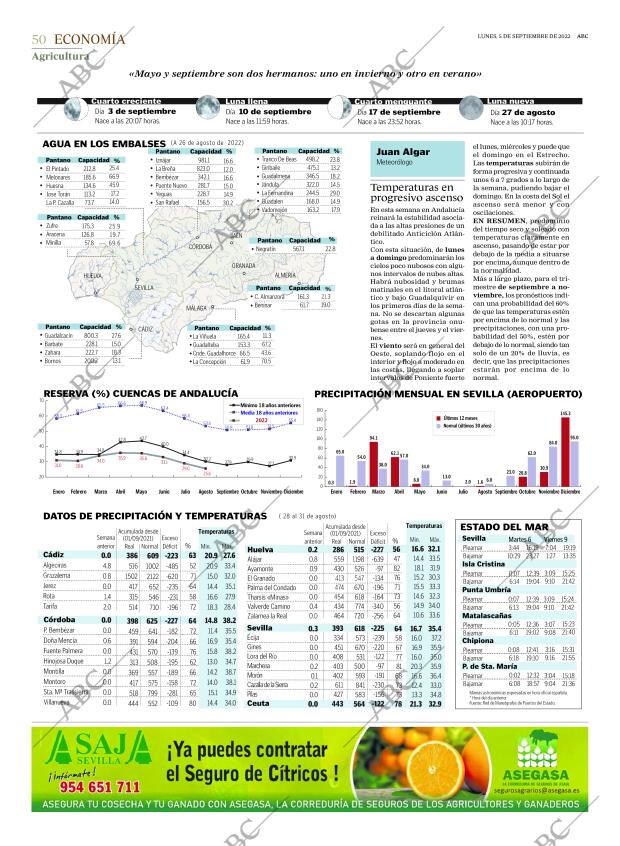 ABC SEVILLA 05-09-2022 página 50