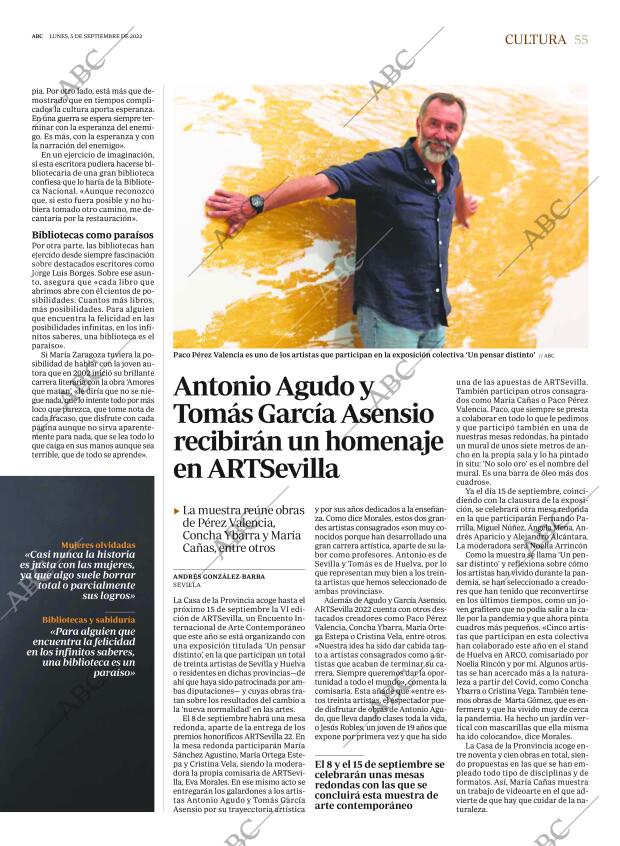 ABC SEVILLA 05-09-2022 página 55