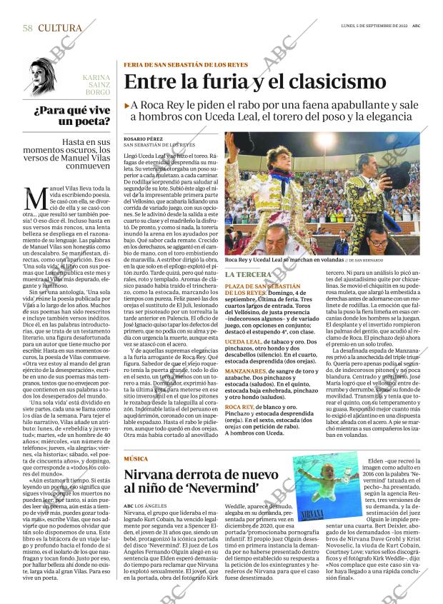 ABC SEVILLA 05-09-2022 página 58