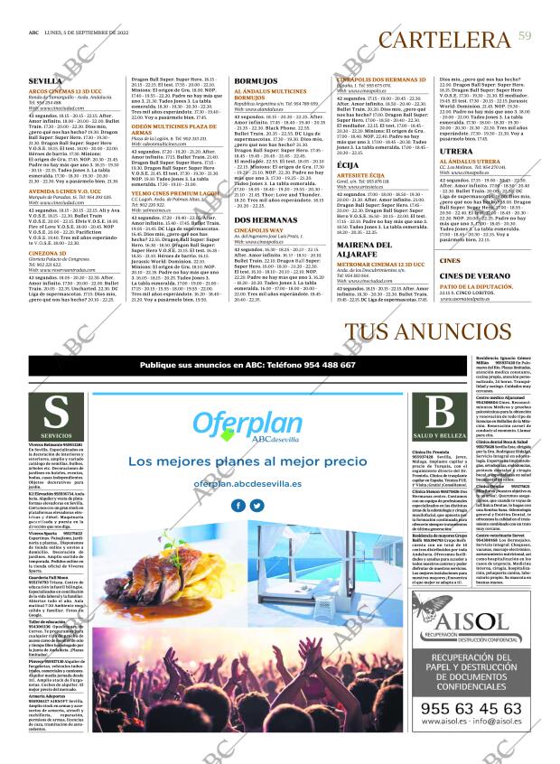 ABC SEVILLA 05-09-2022 página 59
