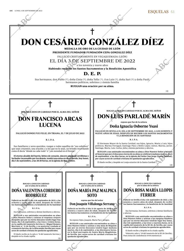 ABC SEVILLA 05-09-2022 página 61