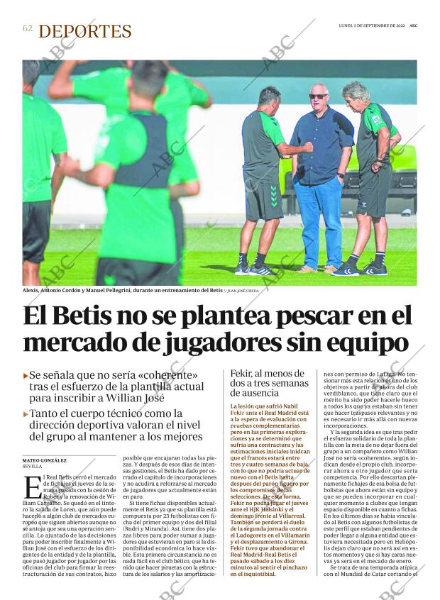ABC SEVILLA 05-09-2022 página 62