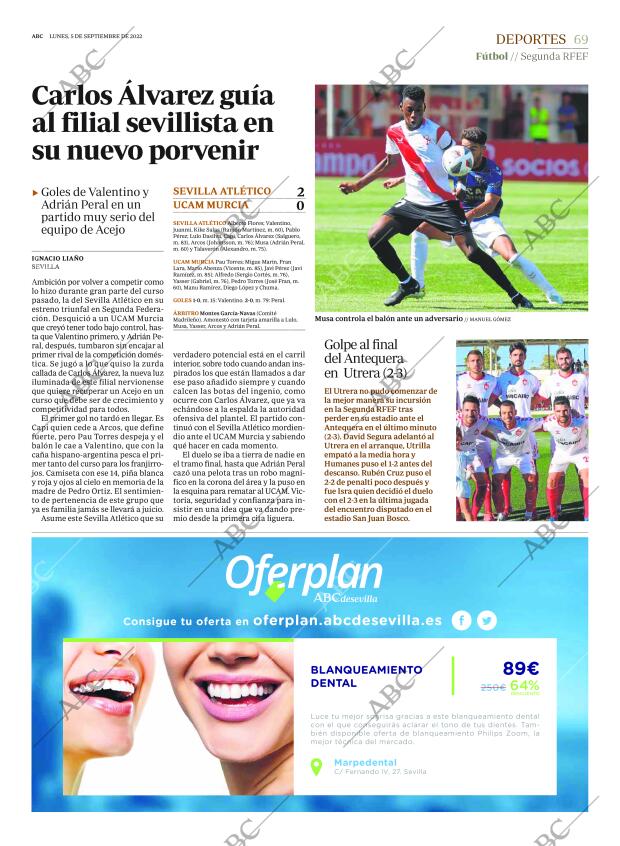 ABC SEVILLA 05-09-2022 página 69
