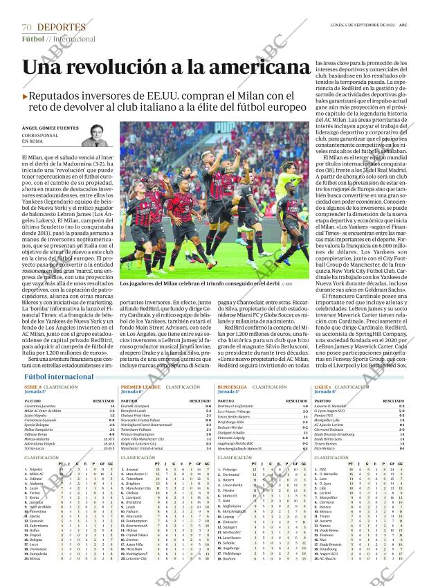 ABC SEVILLA 05-09-2022 página 70