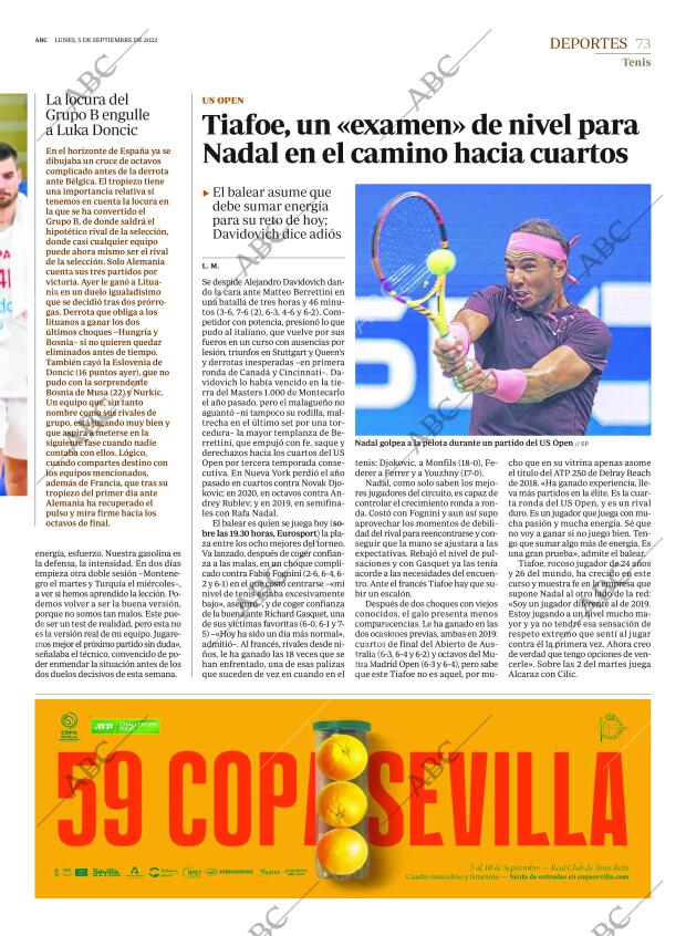 ABC SEVILLA 05-09-2022 página 73