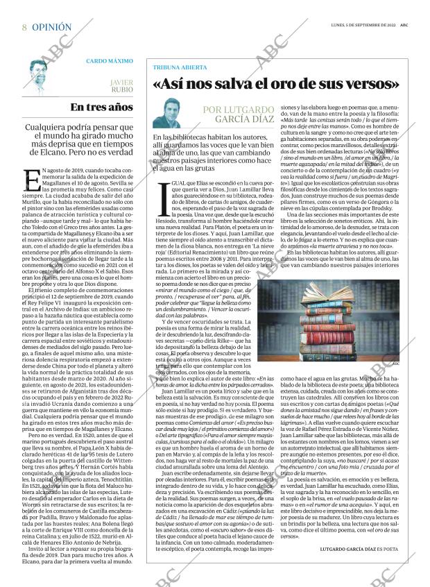 ABC SEVILLA 05-09-2022 página 8