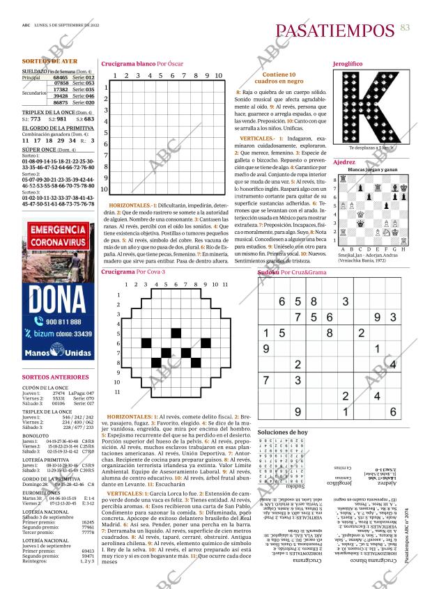 ABC SEVILLA 05-09-2022 página 83