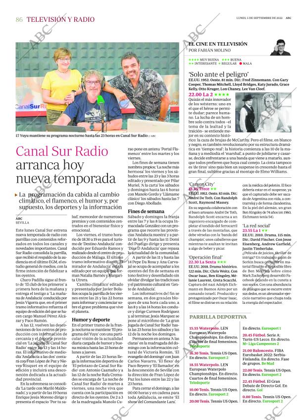 ABC SEVILLA 05-09-2022 página 86