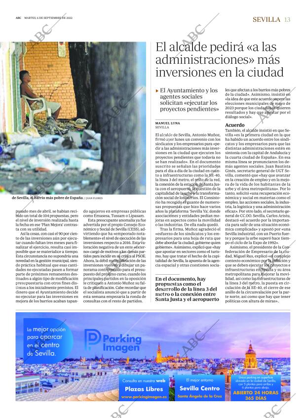 ABC SEVILLA 06-09-2022 página 13