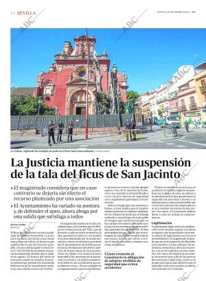 ABC SEVILLA 06-09-2022 página 14