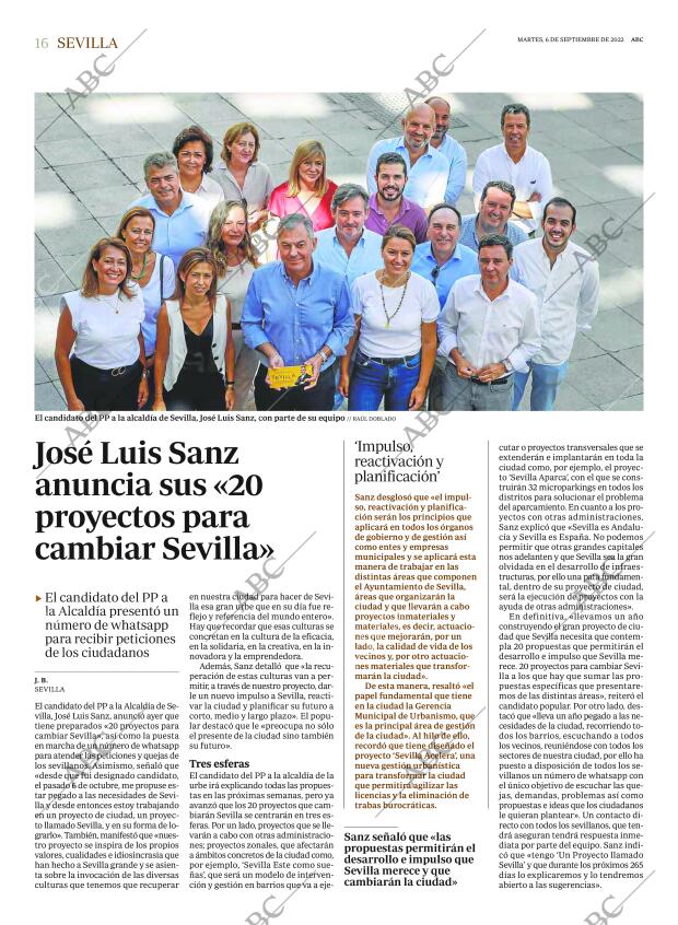 ABC SEVILLA 06-09-2022 página 16