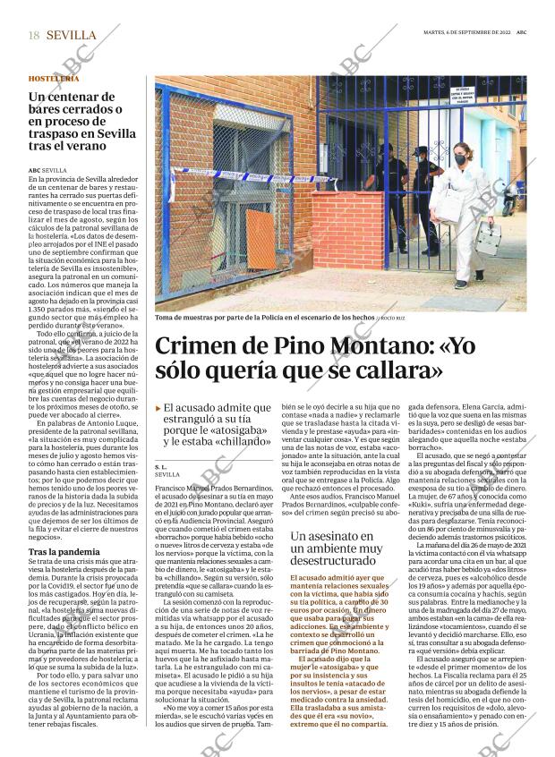 ABC SEVILLA 06-09-2022 página 18