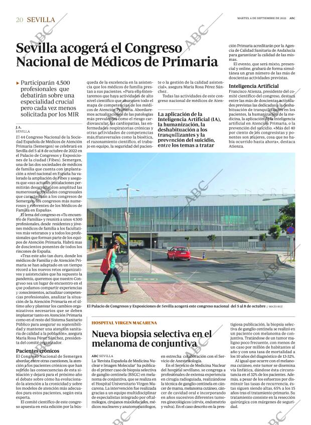 ABC SEVILLA 06-09-2022 página 20