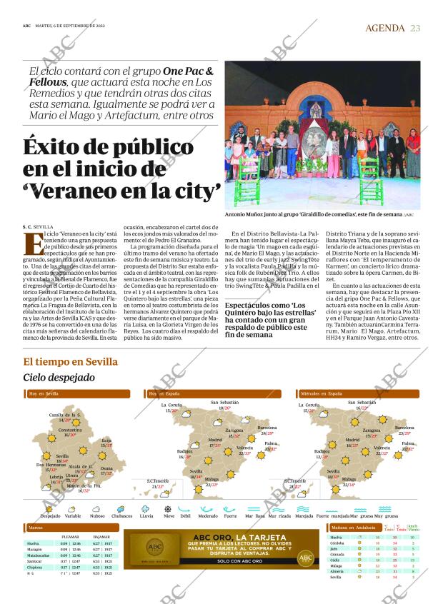 ABC SEVILLA 06-09-2022 página 23