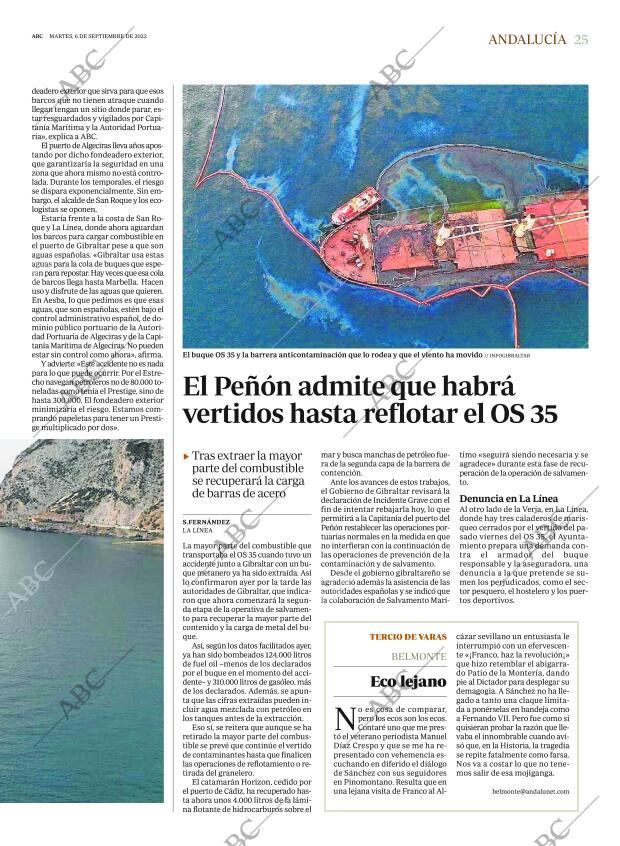 ABC SEVILLA 06-09-2022 página 25