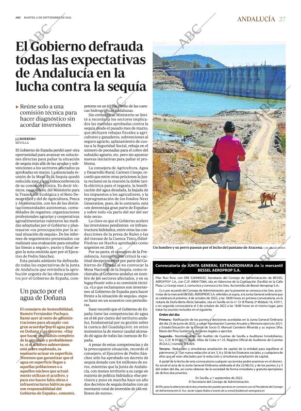 ABC SEVILLA 06-09-2022 página 27