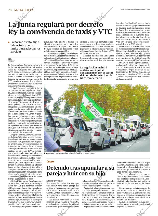 ABC SEVILLA 06-09-2022 página 28