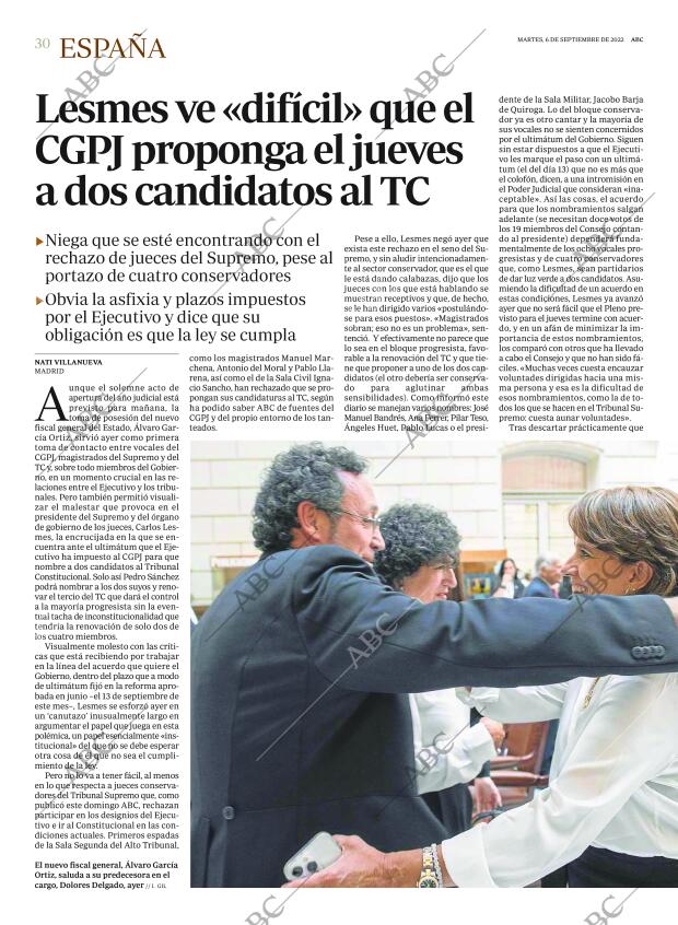 ABC SEVILLA 06-09-2022 página 30