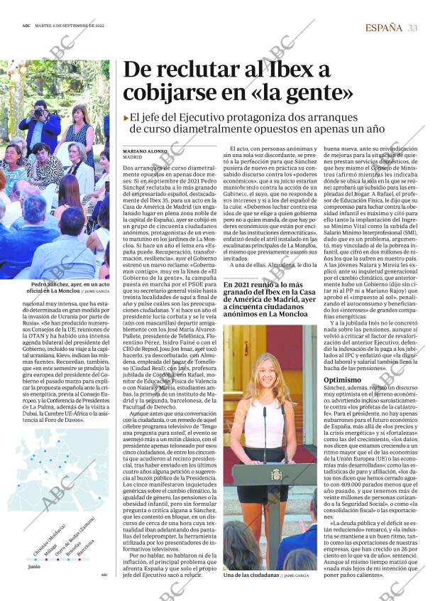 ABC SEVILLA 06-09-2022 página 33