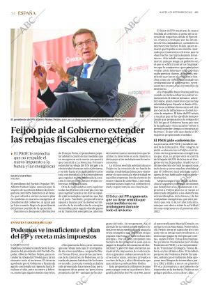 ABC SEVILLA 06-09-2022 página 34