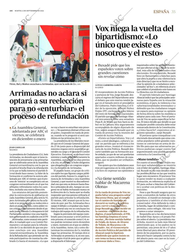 ABC SEVILLA 06-09-2022 página 35