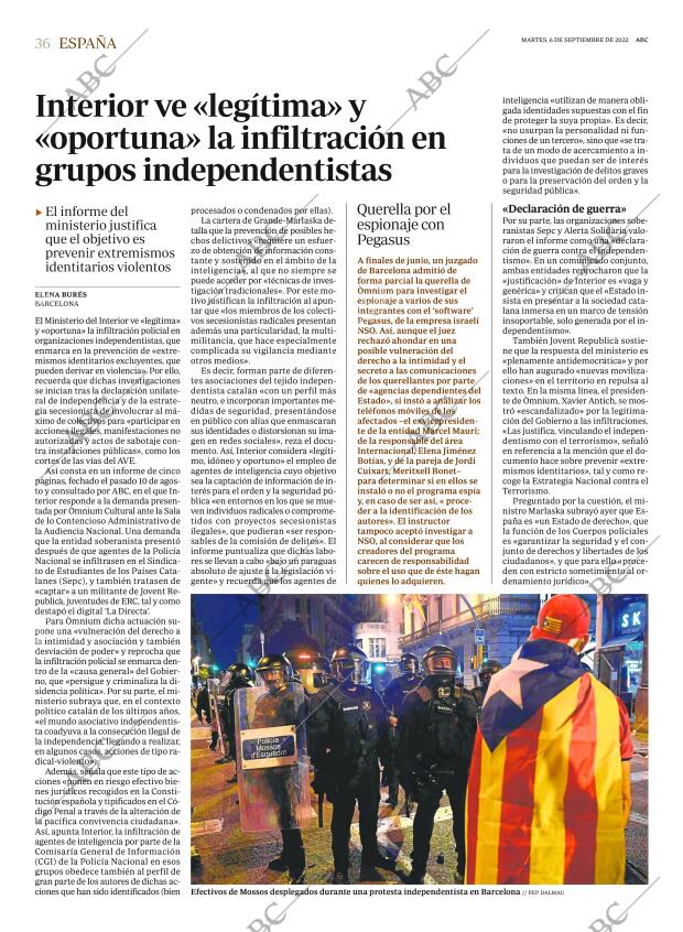 ABC SEVILLA 06-09-2022 página 36