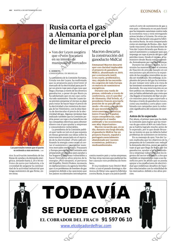 ABC SEVILLA 06-09-2022 página 43