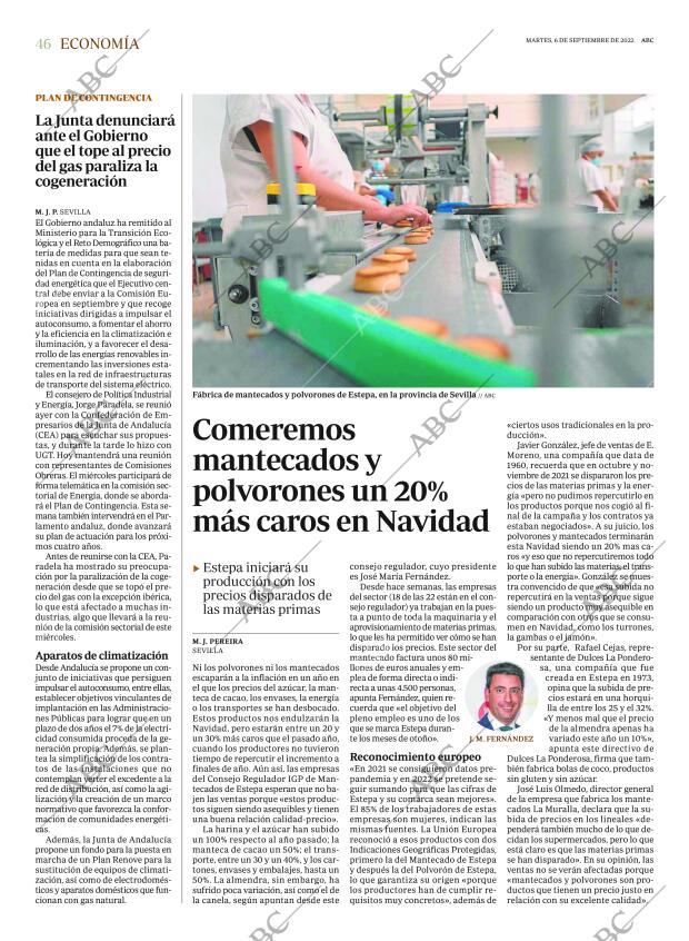ABC SEVILLA 06-09-2022 página 46