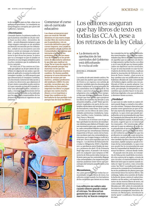 ABC SEVILLA 06-09-2022 página 49