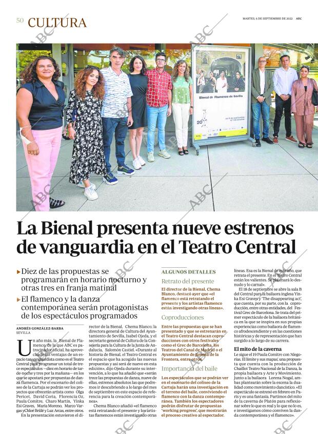 ABC SEVILLA 06-09-2022 página 50