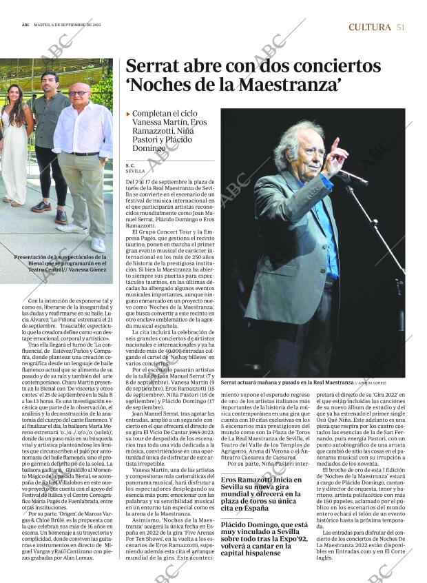 ABC SEVILLA 06-09-2022 página 51