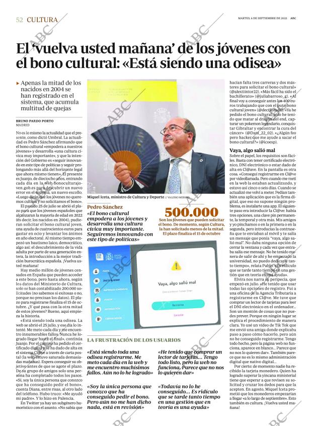 ABC SEVILLA 06-09-2022 página 52