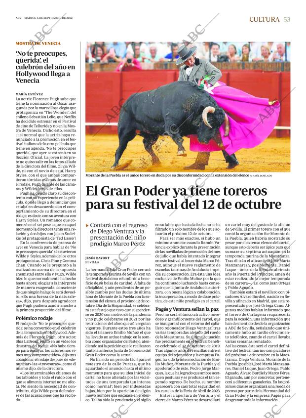 ABC SEVILLA 06-09-2022 página 53