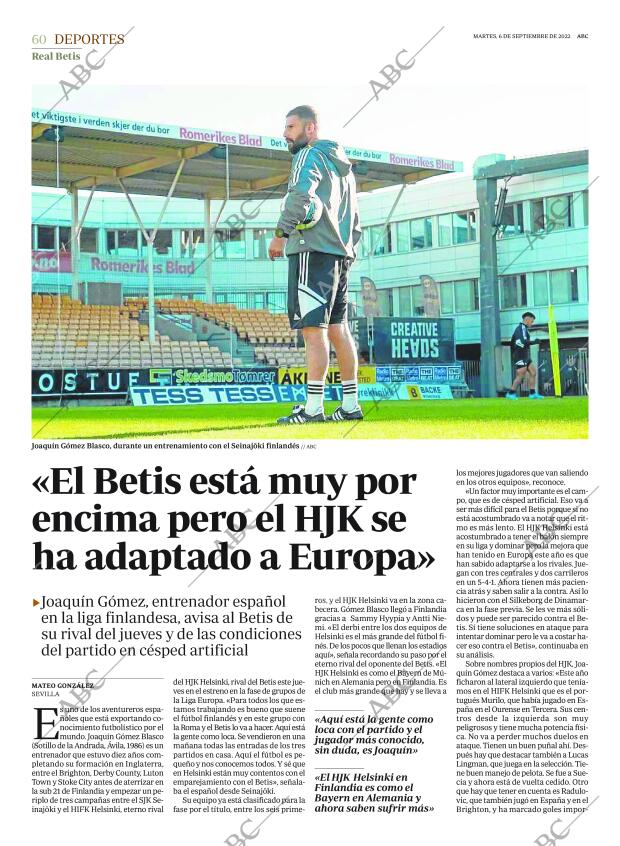 ABC SEVILLA 06-09-2022 página 60