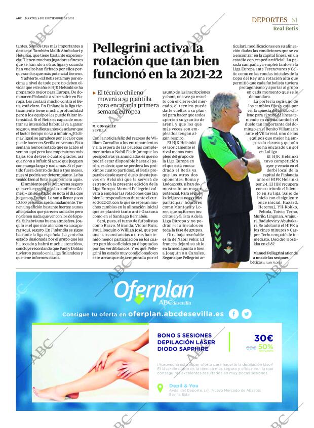 ABC SEVILLA 06-09-2022 página 61
