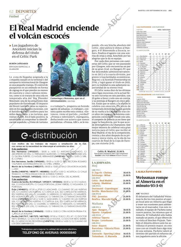 ABC SEVILLA 06-09-2022 página 62