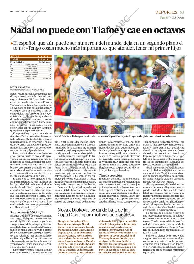 ABC SEVILLA 06-09-2022 página 63